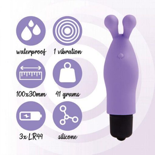 Wibrator na palec FeelzToys Magic Finger – fioletowy - obrazek 4