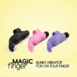 Wibrator na palec FeelzToys Magic Finger – fioletowy - obrazek 5