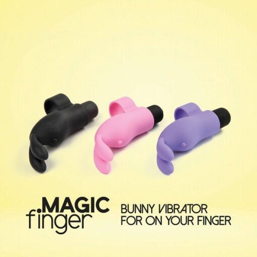 Wibrator na palec FeelzToys Magic Finger – fioletowy - obrazek 5