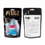 Korek analny FeelzToys Plugz kolorowy – rozmiar 1 - obrazek 3