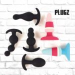 Korek analny FeelzToys Plugz kolorowy – rozmiar 1 - obrazek 6