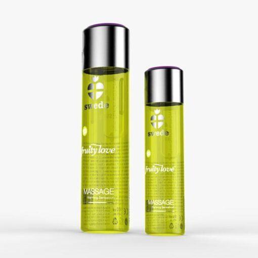 Żel do masażu Swede Fruity Love – wanilia i złota gruszka 60 ml - obrazek 2