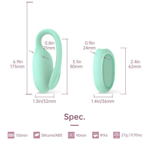 Trener mięśni Kegla Magic Motion FitCute – smart i dyskretny - obrazek 4