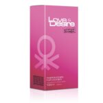Feromony Love Desire – dla kobiet, 100 ml - obrazek 3