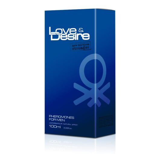 Feromony – Love Desire 100 ml Men – feromony w sprayu dla mężczyzn - obrazek 2
