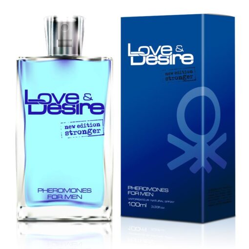 Feromony – Love Desire 100 ml Men – feromony w sprayu dla mężczyzn - obrazek 3