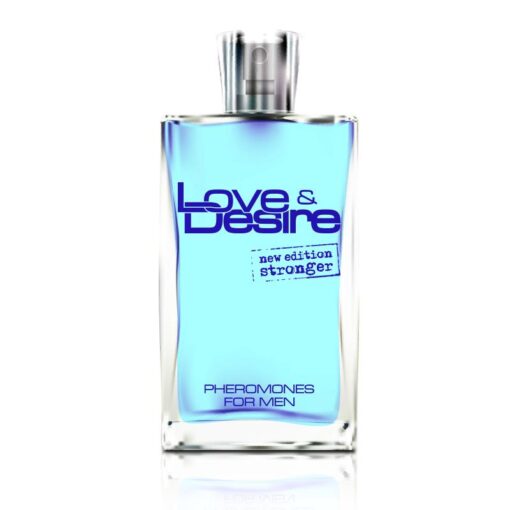 Feromony – Love Desire 100 ml Men – feromony w sprayu dla mężczyzn - obrazek 4