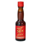 Suplement diety – Hot Sex for Man 20 ml – płyn zwiększający libido i energię - obrazek 2