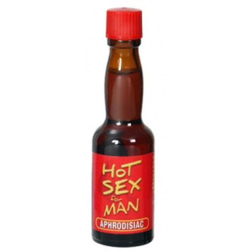 Suplement diety – Hot Sex for Man 20 ml – płyn zwiększający libido i energię - obrazek 2