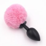 20-BR132-BLACK WITHH PINK TAIL