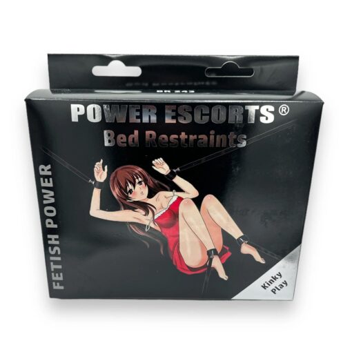 Zestaw do krępowania Power Escorts BR243 – BDSM - obrazek 3