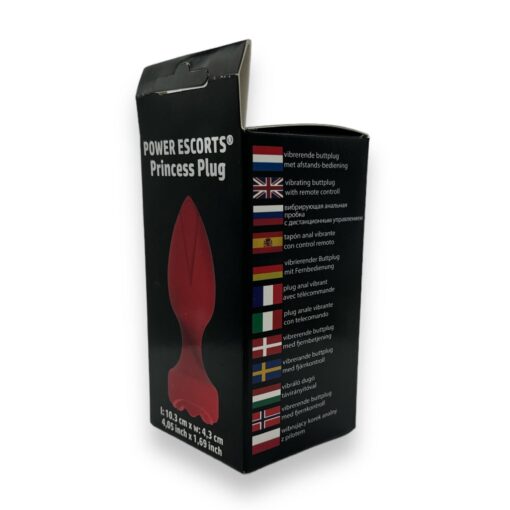 Wibrujący korek analny z różą – USB, 10 funkcji, dwa kolory - obrazek 6