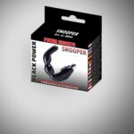 Snooper – czarny stymulator prostaty – z bateriami - obrazek 4