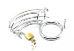 Prison break metal medium 45 mm with lock - obrazek 2