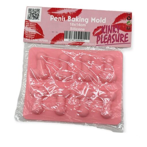 Kinky Pleasure – sorter lodu w kształcie penisa - obrazek 2