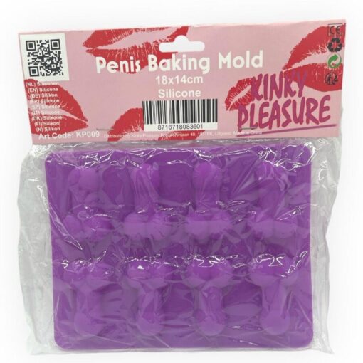 Kinky pleasure - penis ice cube sorter - obrazek 2
