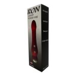 Power escorts - ron - luxury silicone vibrator - rechargeable - obrazek 3