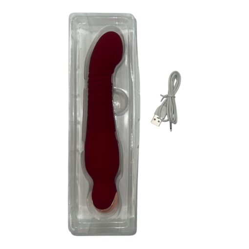 Power escorts - ron - luxury silicone vibrator - rechargeable - obrazek 4