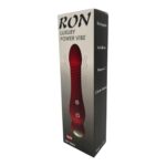 Power escorts - ron - luxury silicone vibrator - rechargeable - obrazek 5