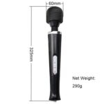 Magic Massager Wand – masażer z zasilaniem sieciowym, 10 funkcji - obrazek 3