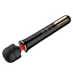 Stymulator – masażer o super mocy, USB, czarny, 10 funkcji - obrazek 3