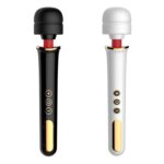 Stymulator – masażer o super mocy, USB, czarny, 10 funkcji - obrazek 4