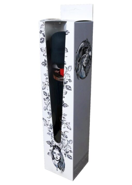Stymulator – masażer o super mocy, USB, czarny, 10 funkcji - obrazek 9