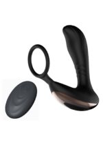 Stymulator-prostate massager with ring usb 10 function / remote control, masażer prostaty - obrazek 2