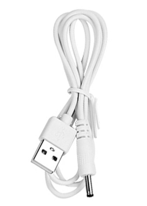 Wibrator – mocny pocisk srebrno-różowy USB 10 funkcji - obrazek 5