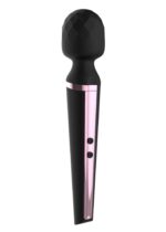 Stymulator – Genius, czarny masażer USB, 10 funkcji - obrazek 2
