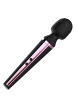 Stymulator – Genius, czarny masażer USB, 10 funkcji - obrazek 3