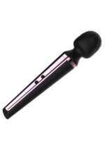 Stymulator – Genius, czarny masażer USB, 10 funkcji - obrazek 4
