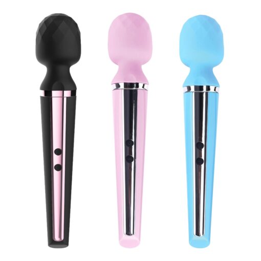Stymulator – Genius, czarny masażer USB, 10 funkcji - obrazek 5