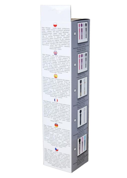 Stymulator – Genius, czarny masażer USB, 10 funkcji - obrazek 8