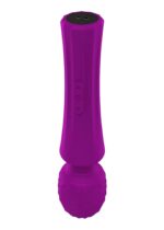 Stymulator – ładowany masażer Power Wand – fioletowy - obrazek 3
