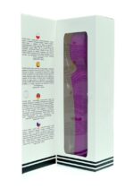 Stymulator – ładowany masażer Power Wand – fioletowy - obrazek 7