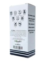 Stymulator – Rechargeable Mini Massager USB 20 Functions – Blue – mini masażer zasilany USB, 20 trybów - obrazek 9