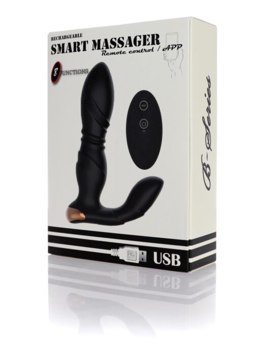 Stymulator - smart massager usb 8 functions / app + remote control - obrazek 9
