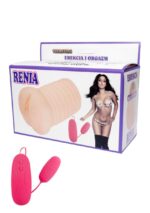 Masturbator wagina z wibracją 650 g – Renia - obrazek 5