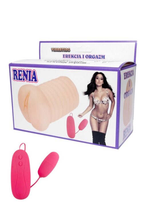 Masturbator wagina z wibracją 650 g – Renia - obrazek 5