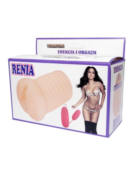Masturbator wagina z wibracją 650 g – Renia - obrazek 6