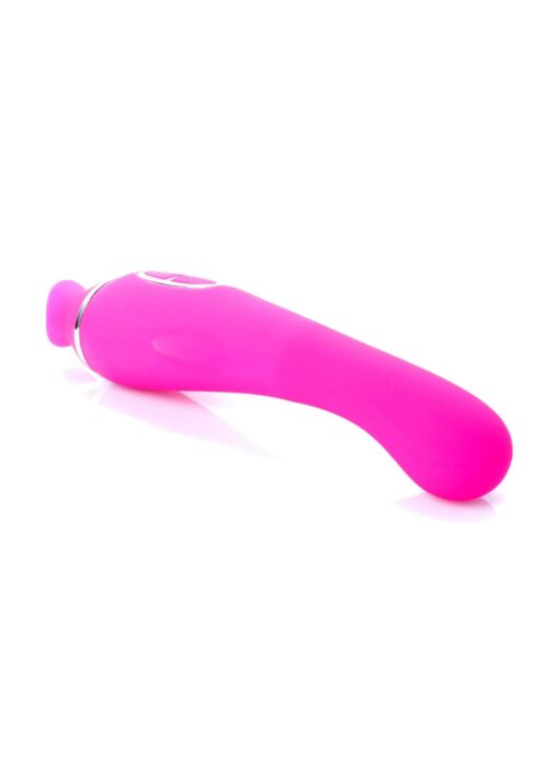 Vibrator – Helen Pink – 12 vibration functions / 8 stimulation functions USB – wibrator z funkcją masażu i USB - obrazek 5