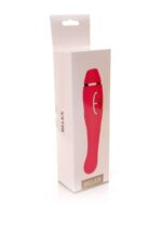 Vibrator – Helen Pink – 12 vibration functions / 8 stimulation functions USB – wibrator z funkcją masażu i USB - obrazek 8