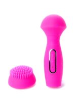 Jenny – różowy wibrator, masażer z 36 trybami wibracji i 8 funkcjami rotacji, USB - obrazek 4