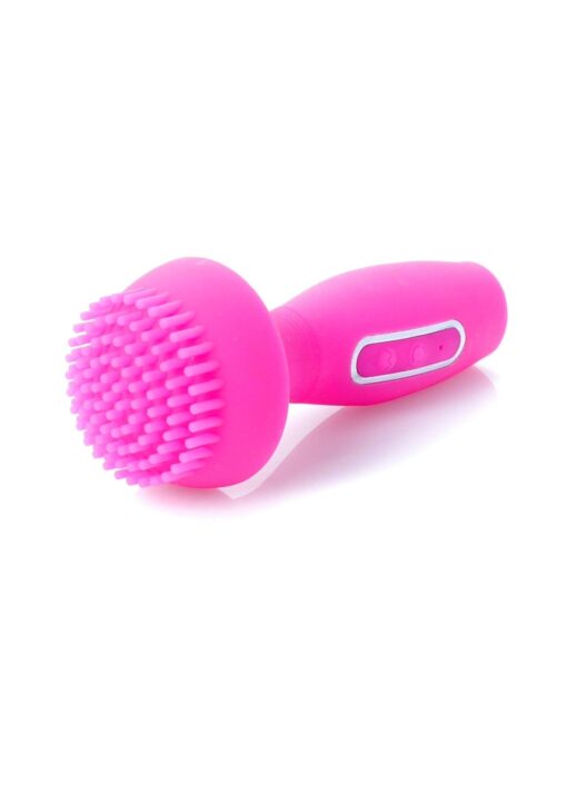 Jenny – różowy wibrator, masażer z 36 trybami wibracji i 8 funkcjami rotacji, USB - obrazek 5
