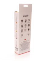 Jenny – różowy wibrator, masażer z 36 trybami wibracji i 8 funkcjami rotacji, USB - obrazek 7