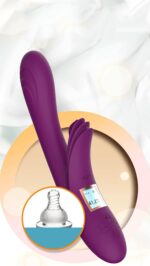 Wibrator Lilo USB – fioletowy, wielofunkcyjny masażer łechtaczkowy - obrazek 3
