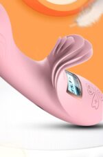 Wibrator Lilo USB – fioletowy, wielofunkcyjny masażer łechtaczkowy - obrazek 6