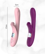 Wibrator – Lilo USB – Pink – wibrator z ładowaniem USB, kolor różowy - obrazek 2
