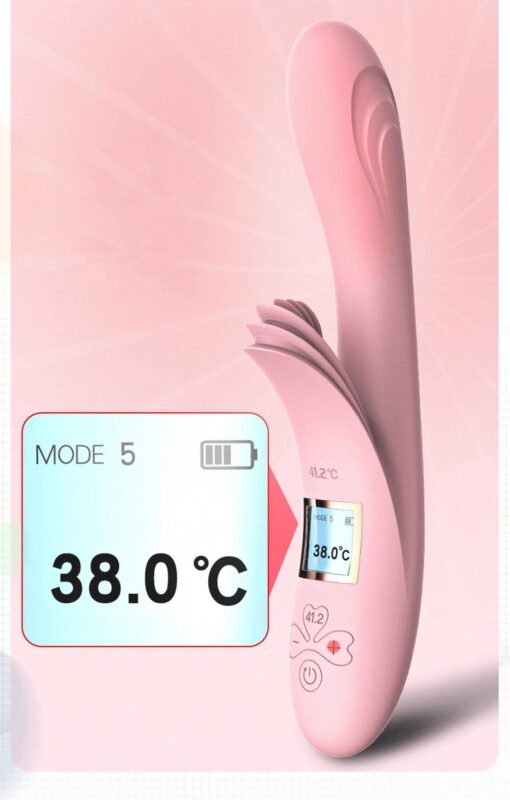 Wibrator – Lilo USB – Pink – wibrator z ładowaniem USB, kolor różowy - obrazek 5